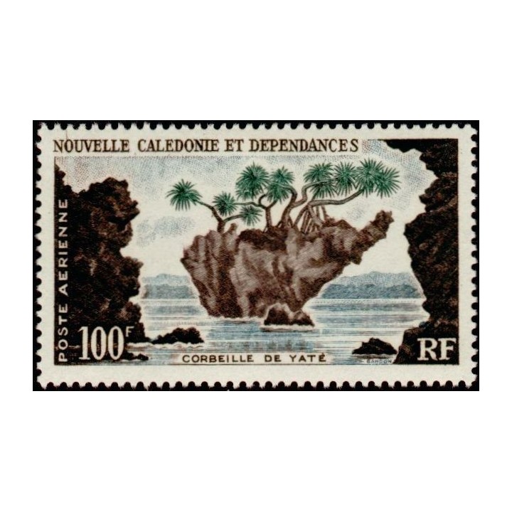 Nouvelle-Caledonie - Poste Aérienne 071