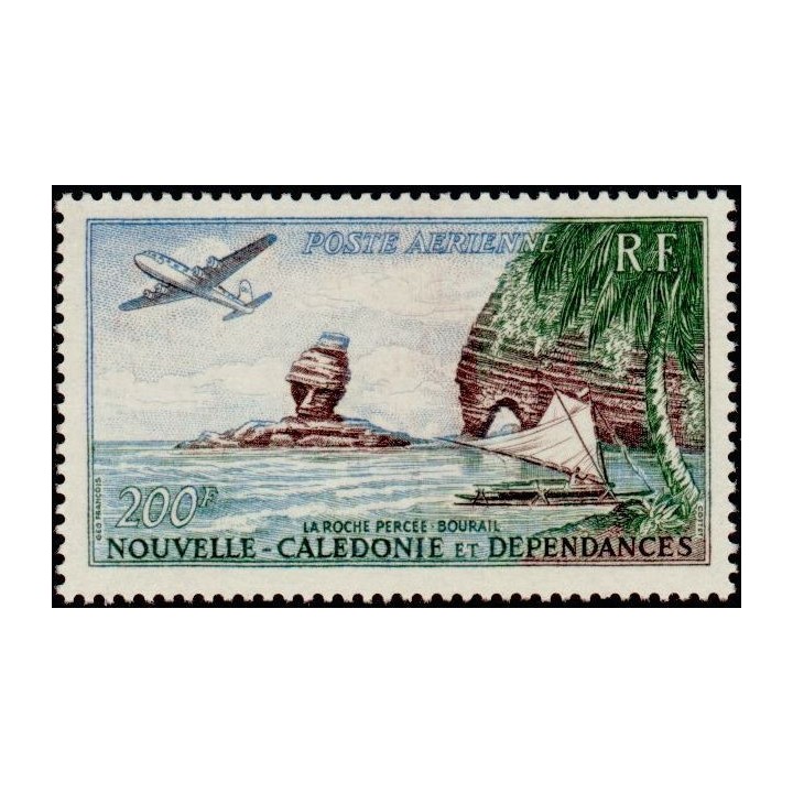 Nouvelle-Caledonie - Poste Aérienne 072