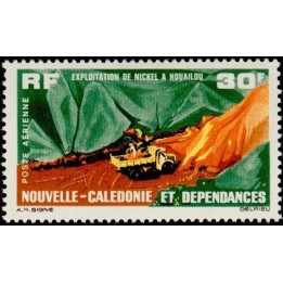 Nouvelle-Caledonie - Poste Aérienne 074