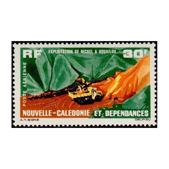 Nouvelle-Caledonie - Poste Aérienne 074