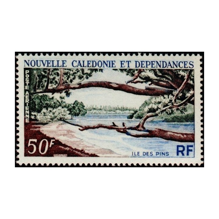 Nouvelle-Caledonie - Poste Aérienne 075