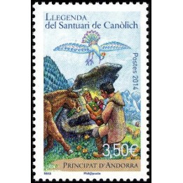 Andorre Francais - 748