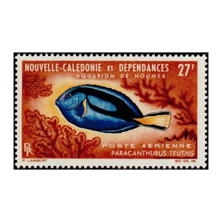 Nouvelle-Caledonie - Poste Aérienne 077