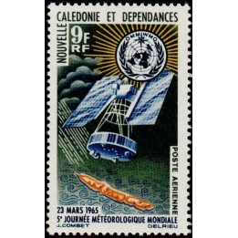 Nouvelle-Caledonie - Poste Aérienne 079