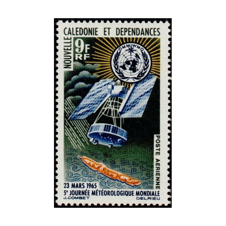 Nouvelle-Caledonie - Poste Aérienne 079