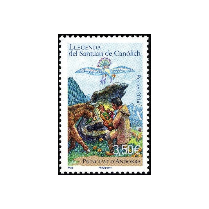 Andorre Francais - 748