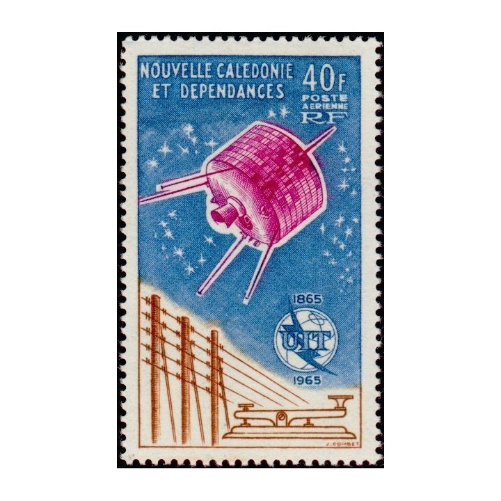 Nouvelle-Caledonie - Poste Aérienne 080