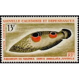 Nouvelle-Caledonie - Poste Aérienne 081