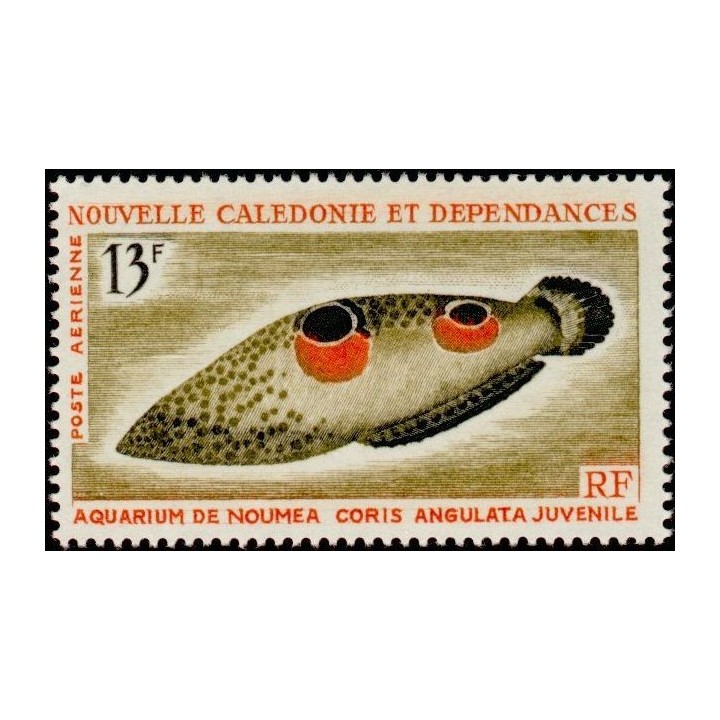 Nouvelle-Caledonie - Poste Aérienne 081