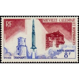 Nouvelle-Caledonie - Poste Aérienne 084