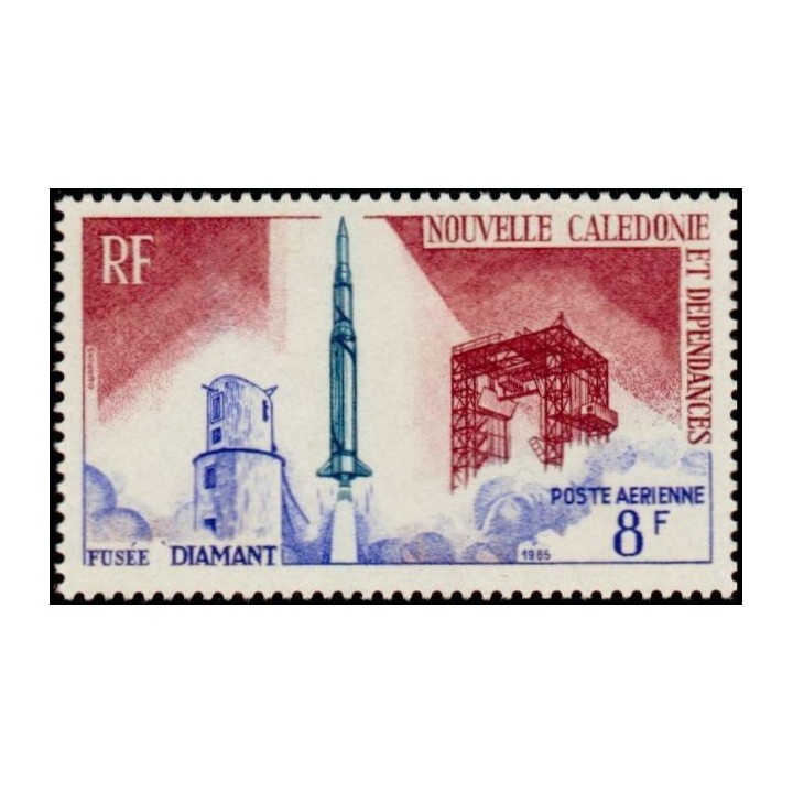 Nouvelle-Caledonie - Poste Aérienne 084