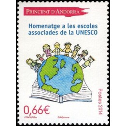 Andorre Francais - 749