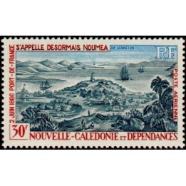Nouvelle-Caledonie - Poste Aérienne 086