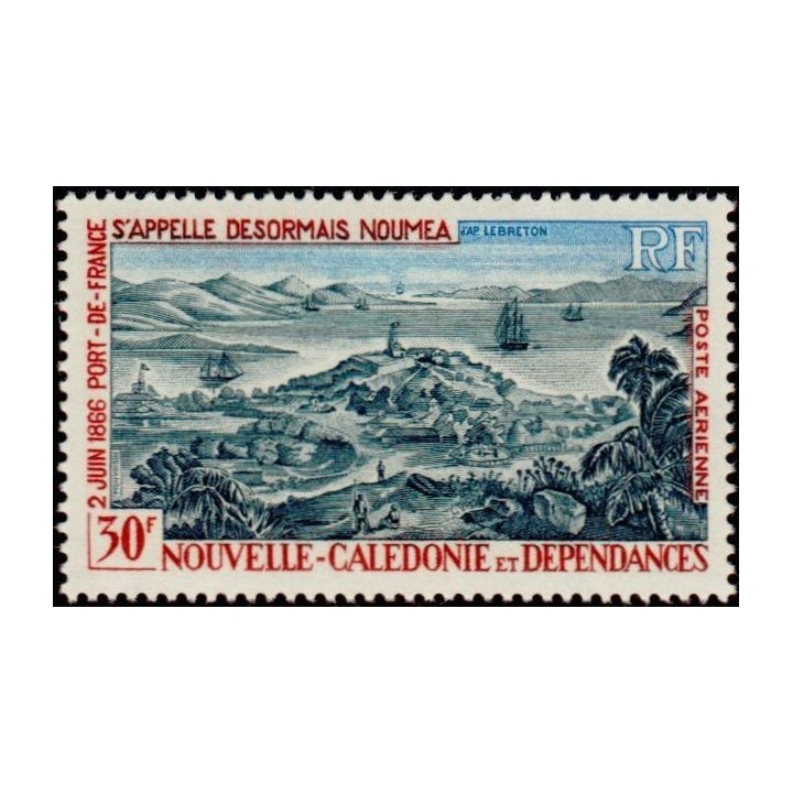 Nouvelle-Caledonie - Poste Aérienne 086