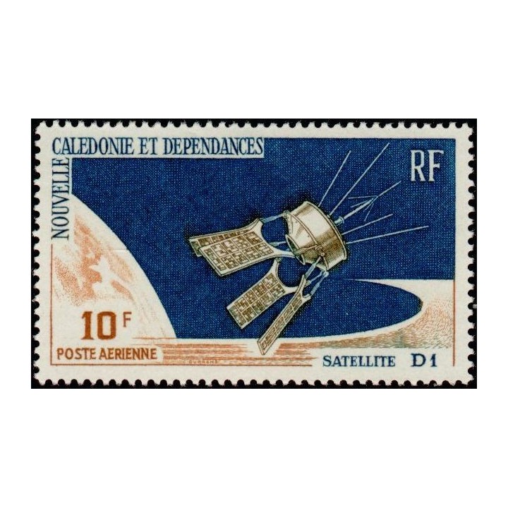 Nouvelle-Caledonie - Poste Aérienne 087
