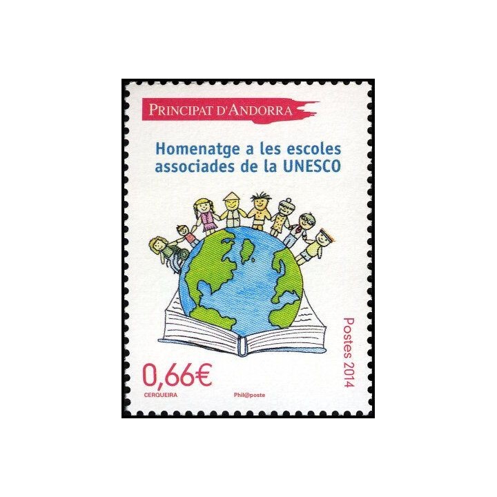 Andorre Francais - 749