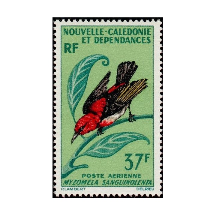 Nouvelle-Caledonie - Poste Aérienne 089