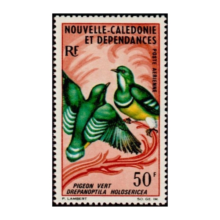 Nouvelle-Caledonie - Poste Aérienne 090