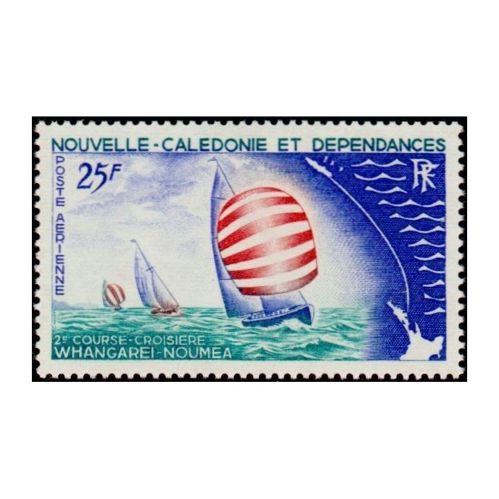 Nouvelle-Caledonie - Poste Aérienne 091