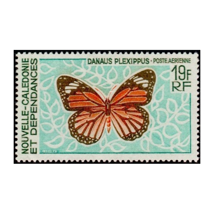Nouvelle-Caledonie - Poste Aérienne 092