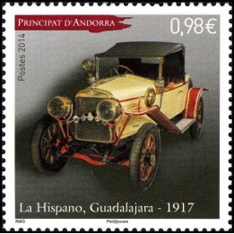 Andorre Francais - 750
