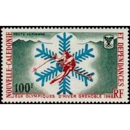 Nouvelle-Caledonie - Poste Aérienne 096