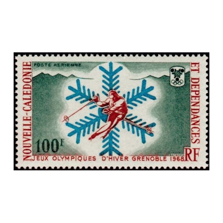 Nouvelle-Caledonie - Poste Aérienne 096