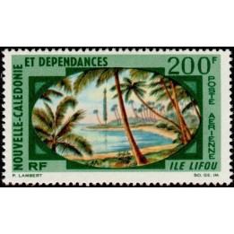 Nouvelle-Caledonie - Poste Aérienne 097