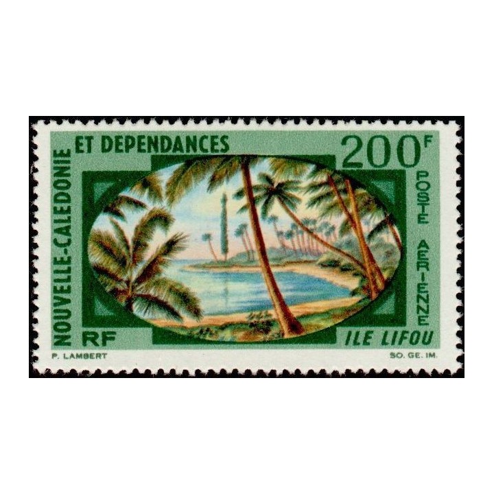 Nouvelle-Caledonie - Poste Aérienne 097
