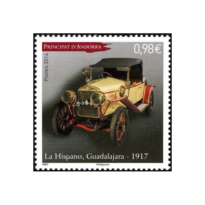 Andorre Francais - 750