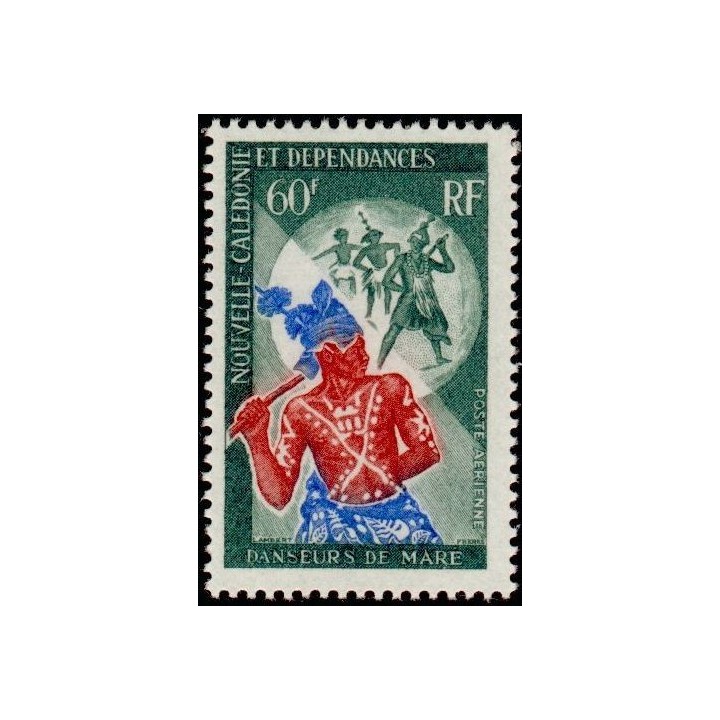 Nouvelle-Caledonie - Poste Aérienne 101