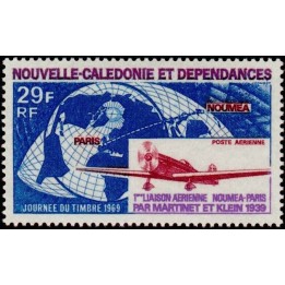 Nouvelle-Caledonie - Poste Aérienne 102