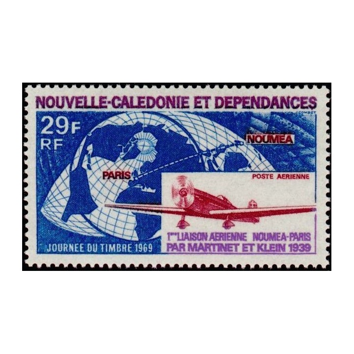 Nouvelle-Caledonie - Poste Aérienne 102
