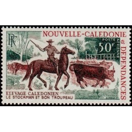 Nouvelle-Caledonie - Poste Aérienne 104