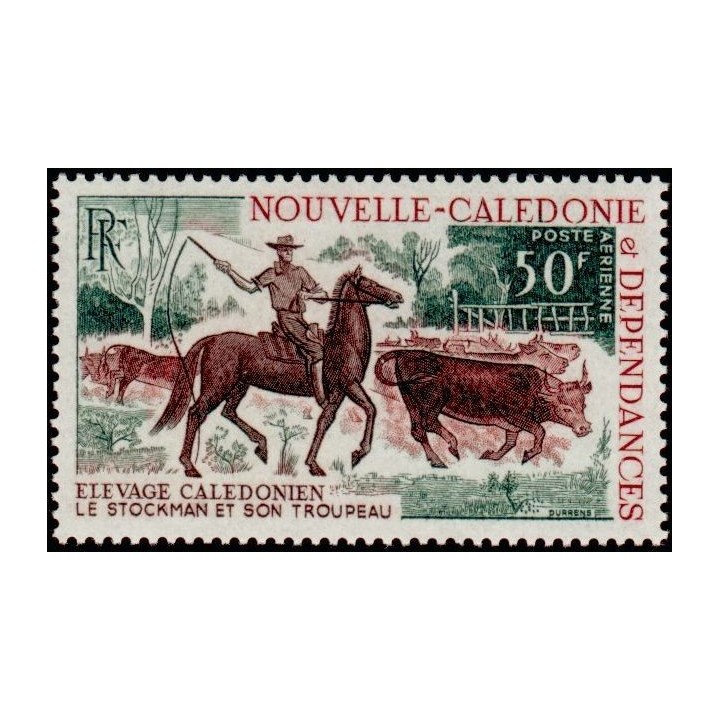 Nouvelle-Caledonie - Poste Aérienne 104