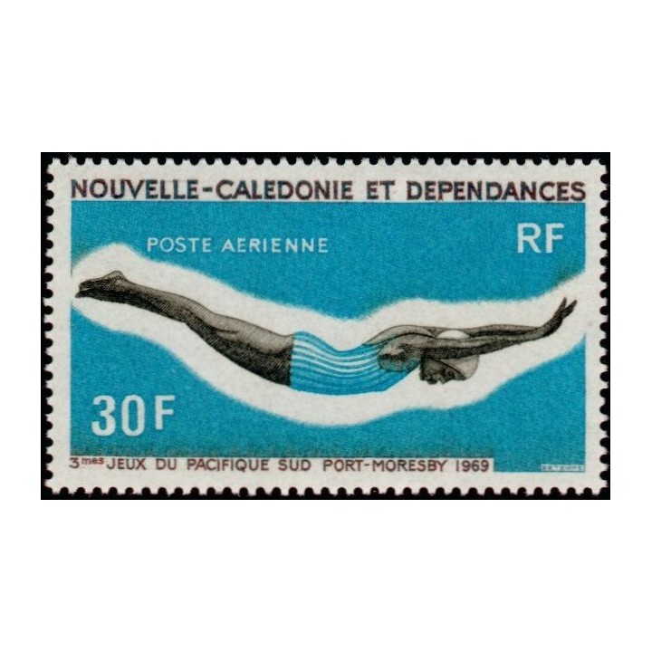 Nouvelle-Caledonie - Poste Aérienne 106