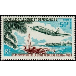 Nouvelle-Caledonie - Poste Aérienne 109