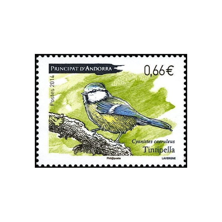 Andorre Francais - 751