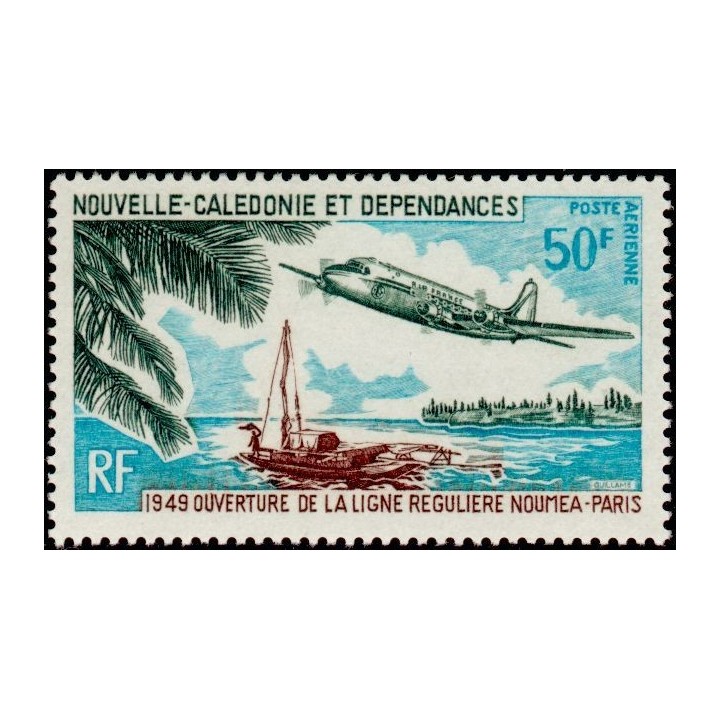Nouvelle-Caledonie - Poste Aérienne 109