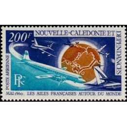 Nouvelle-Caledonie - Poste Aérienne 112