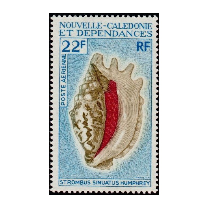 Nouvelle-Caledonie - Poste Aérienne 113