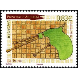 Andorre Francais - 752