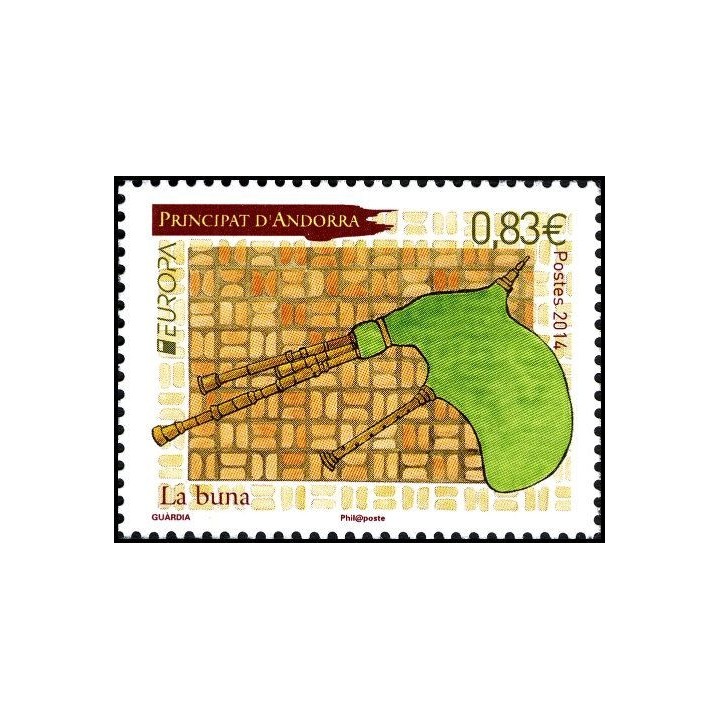 Andorre Francais - 752
