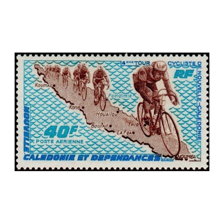 Nouvelle-Caledonie - Poste Aérienne 119