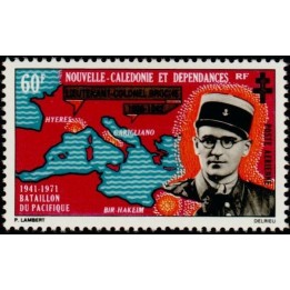 Nouvelle-Caledonie - Poste Aérienne 121