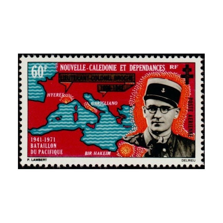 Nouvelle-Caledonie - Poste Aérienne 121