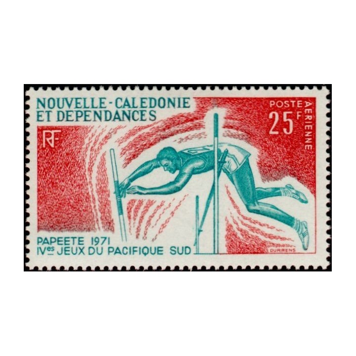 Nouvelle-Caledonie - Poste Aérienne 122