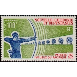 Nouvelle-Caledonie - Poste Aérienne 123