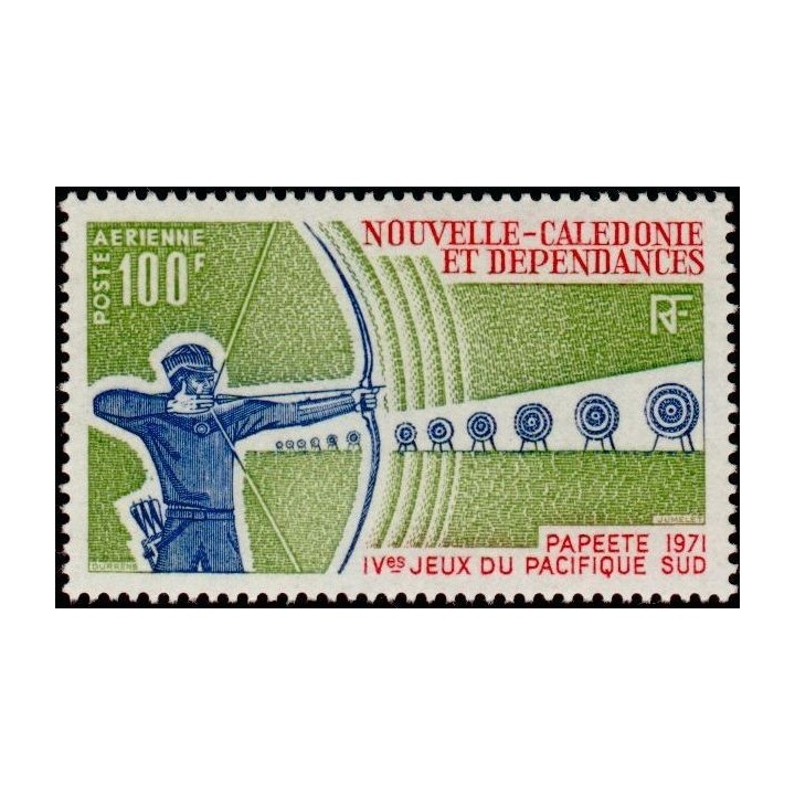 Nouvelle-Caledonie - Poste Aérienne 123