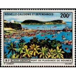 Nouvelle-Caledonie - Poste Aérienne 124